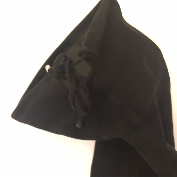 Marc Fisher Octavie Over-The-Knee Suede Boot Black - Picture 6 of 8